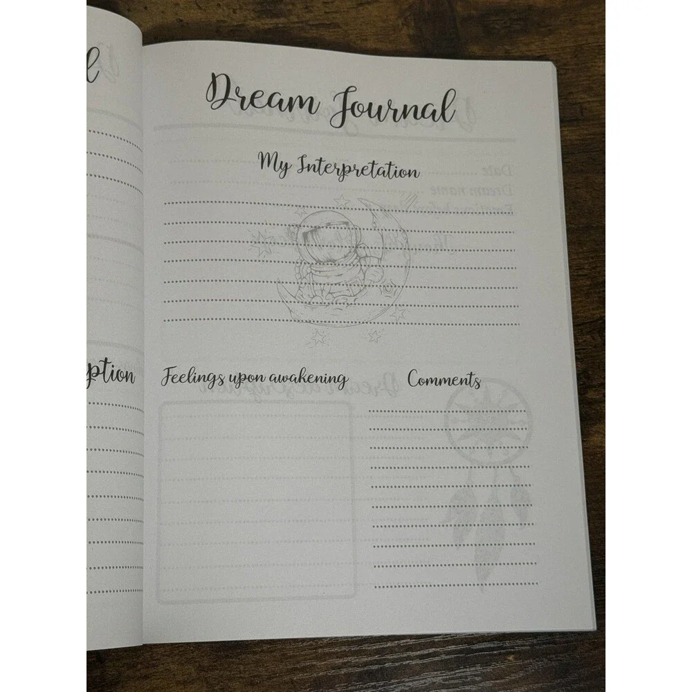 Dream Journal: Record, track, and analyze your  dreams. Out Of Print